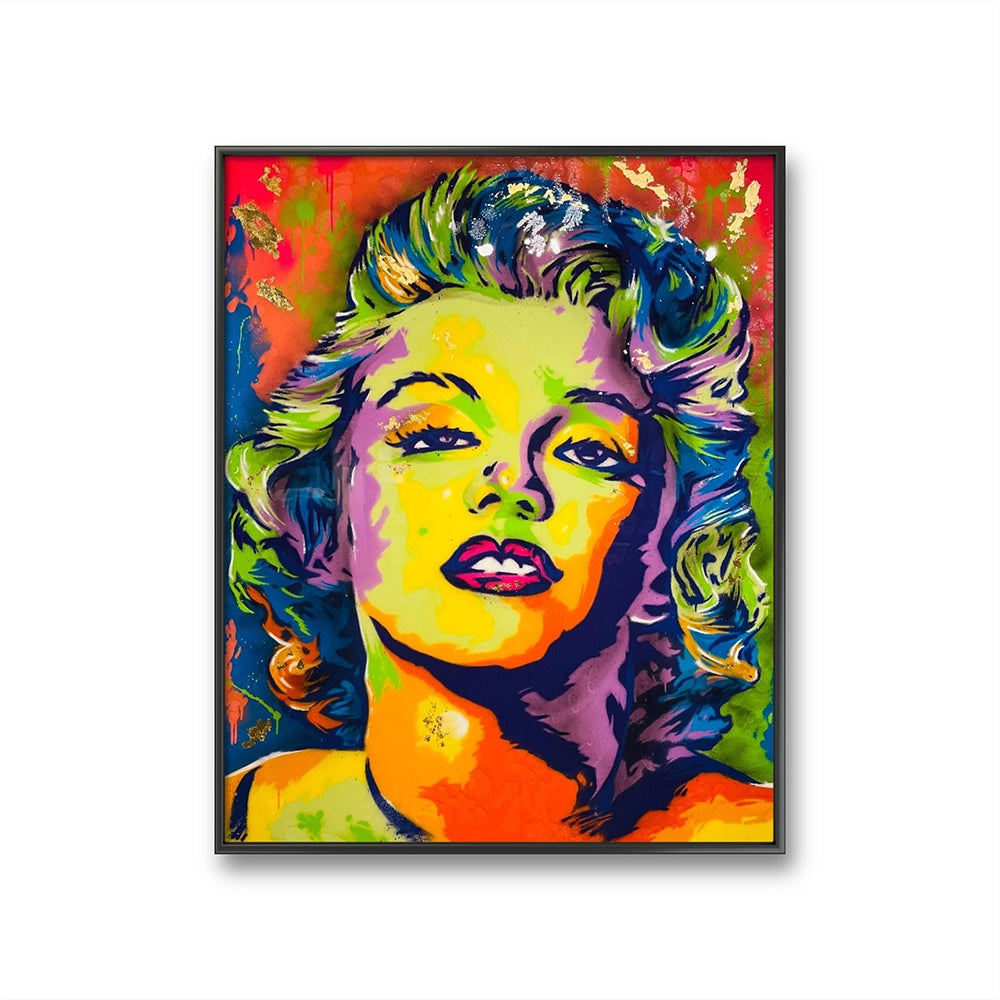 Marilyn er et kunstverk laget av Salke