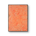 Maleriet "Marshmallow clouds" av den norske kunstneren Vegard Blomberg.