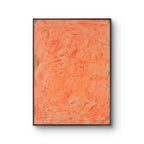 Maleriet "Marshmallow clouds" av den norske kunstneren Vegard Blomberg.