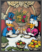 Maleriet "Michelin" av Salke1 kan sees i galleri M35