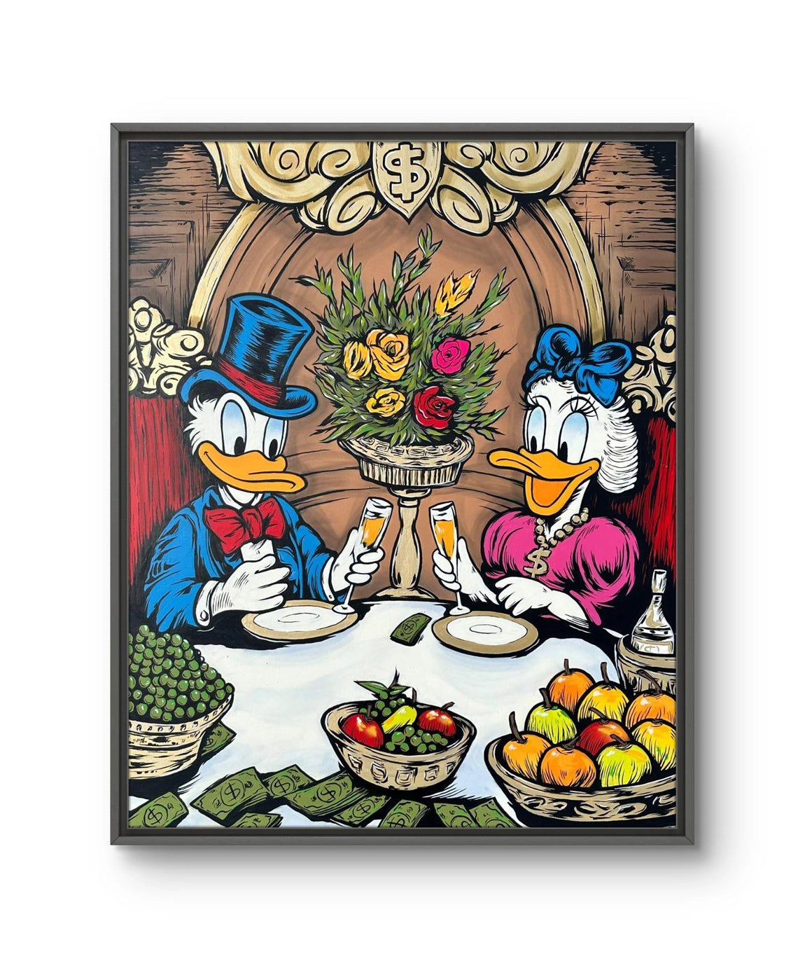 Kunstverket "Michelin" av den norske kunstneren Salke1.