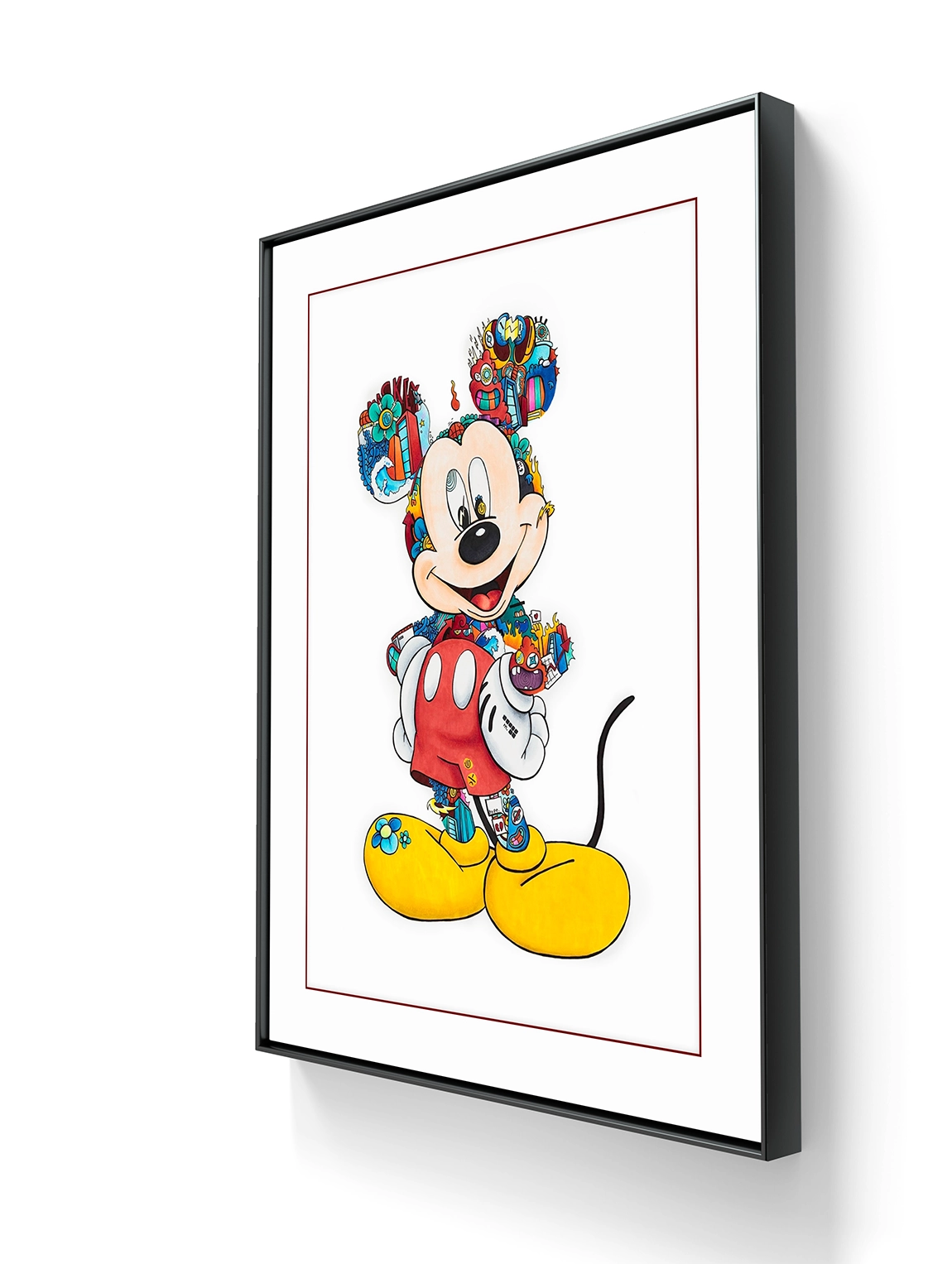 Micky, originalverk