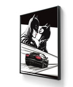 "Midnight kiss" kommer i størrelsen 120 x 100 cm.