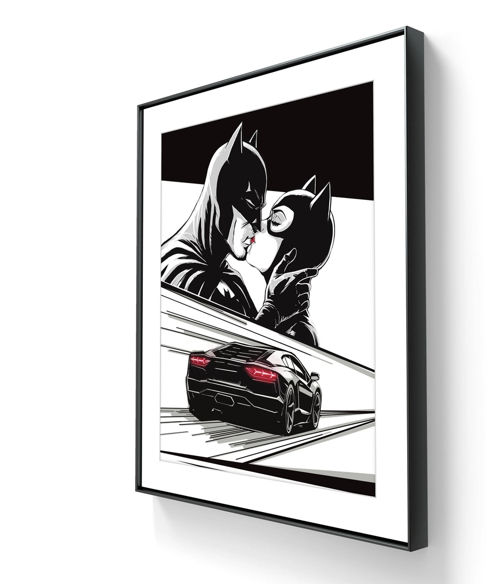 Midnight kiss kommer i størrelsen 50 x 40 cm. 