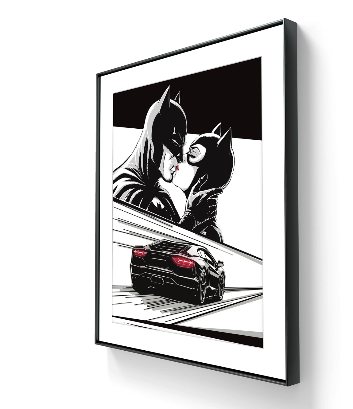 Midnight kiss kommer i størrelsen 50 x 40 cm. 