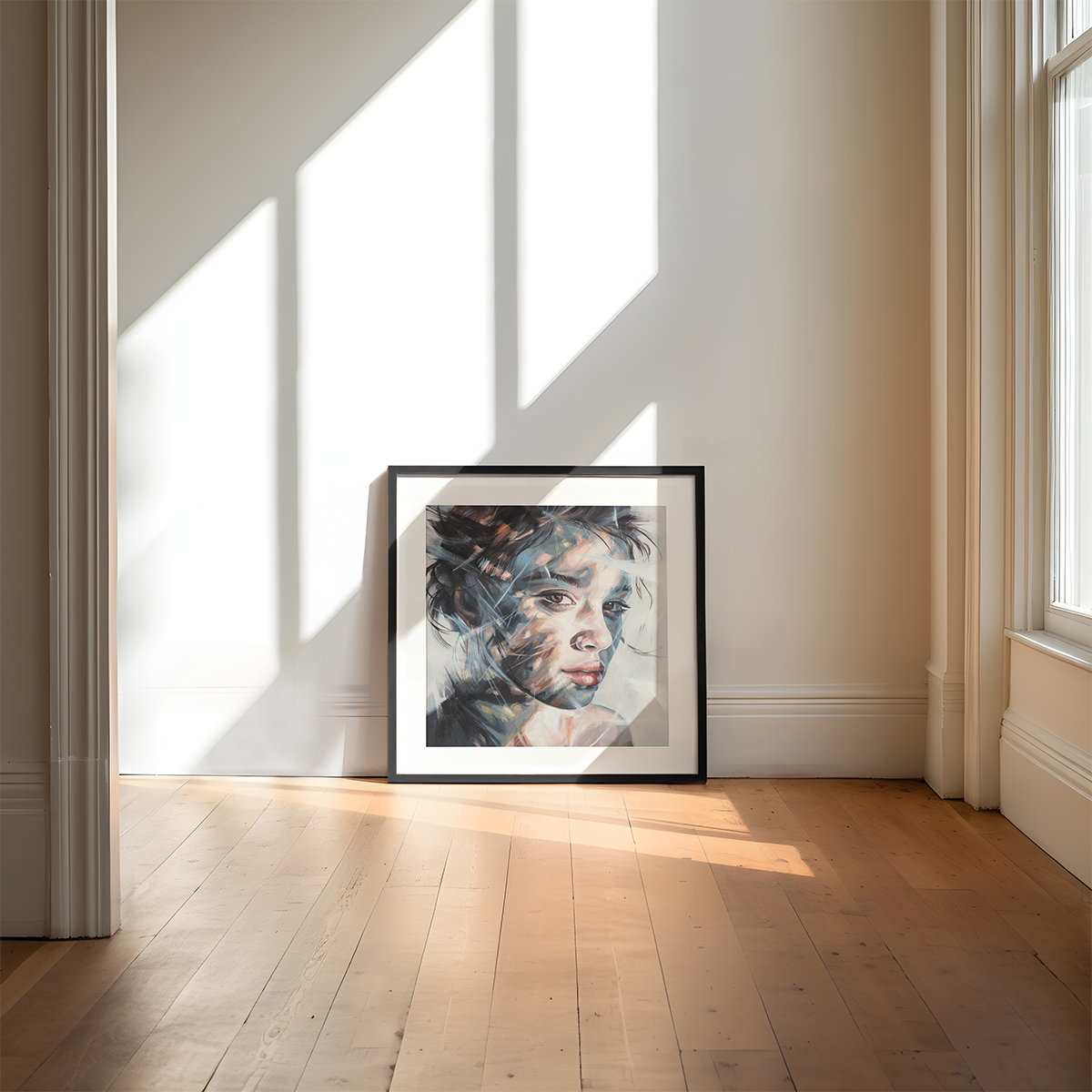 "Mindreader" kommer i et opplag på 15 stk i størrelsen 40 x 40 cm.