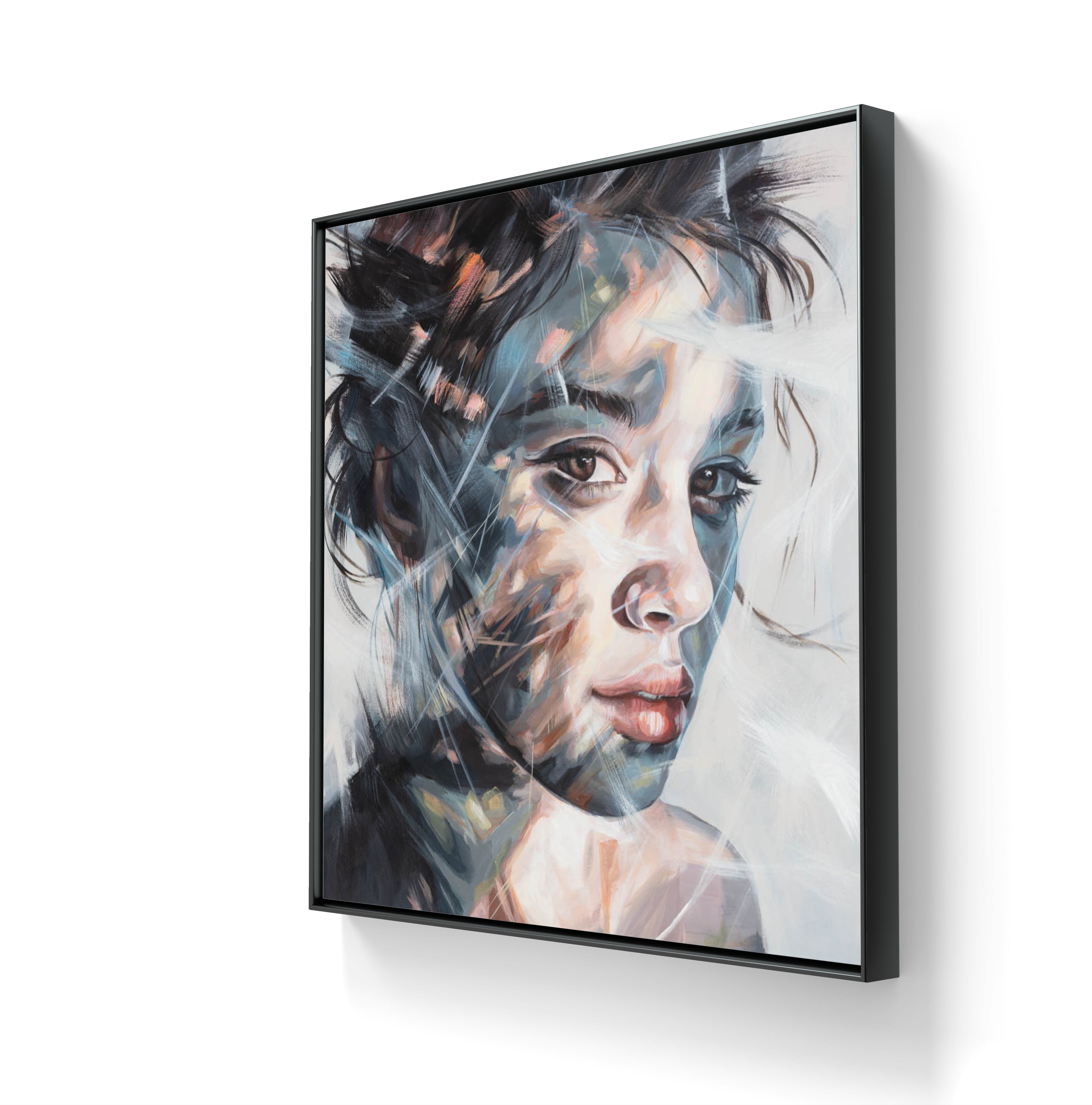 "Mindreader" er rammet inn med en sort ramme.