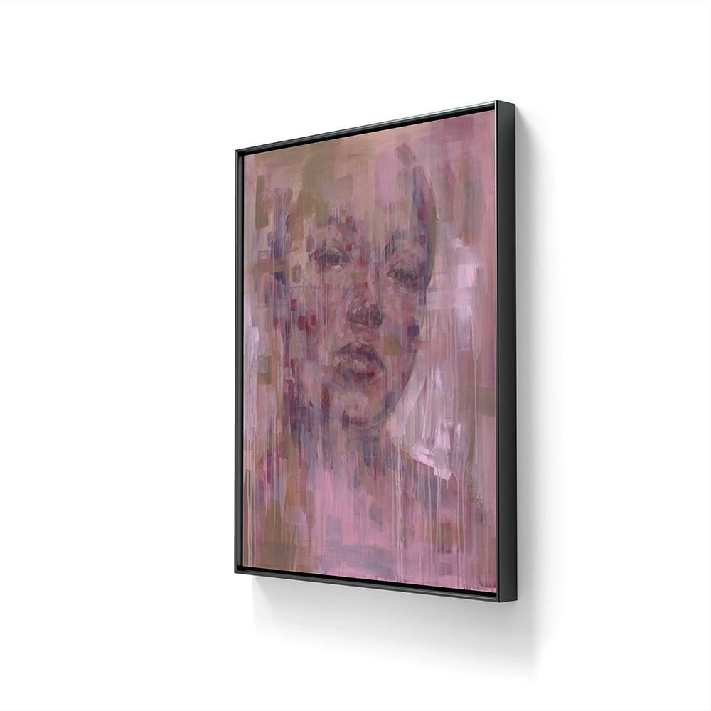 Trykket kommer i en versjon på lerret, denne er også håndkolorert av kunstneren.