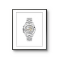 Fine art kunsttrykket "Moonwatch" av den norske kunstnere Kristoffer Ask Hansen