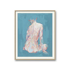 Morning er et kunstverk er laget av den norske kunstneren Lea Alstad