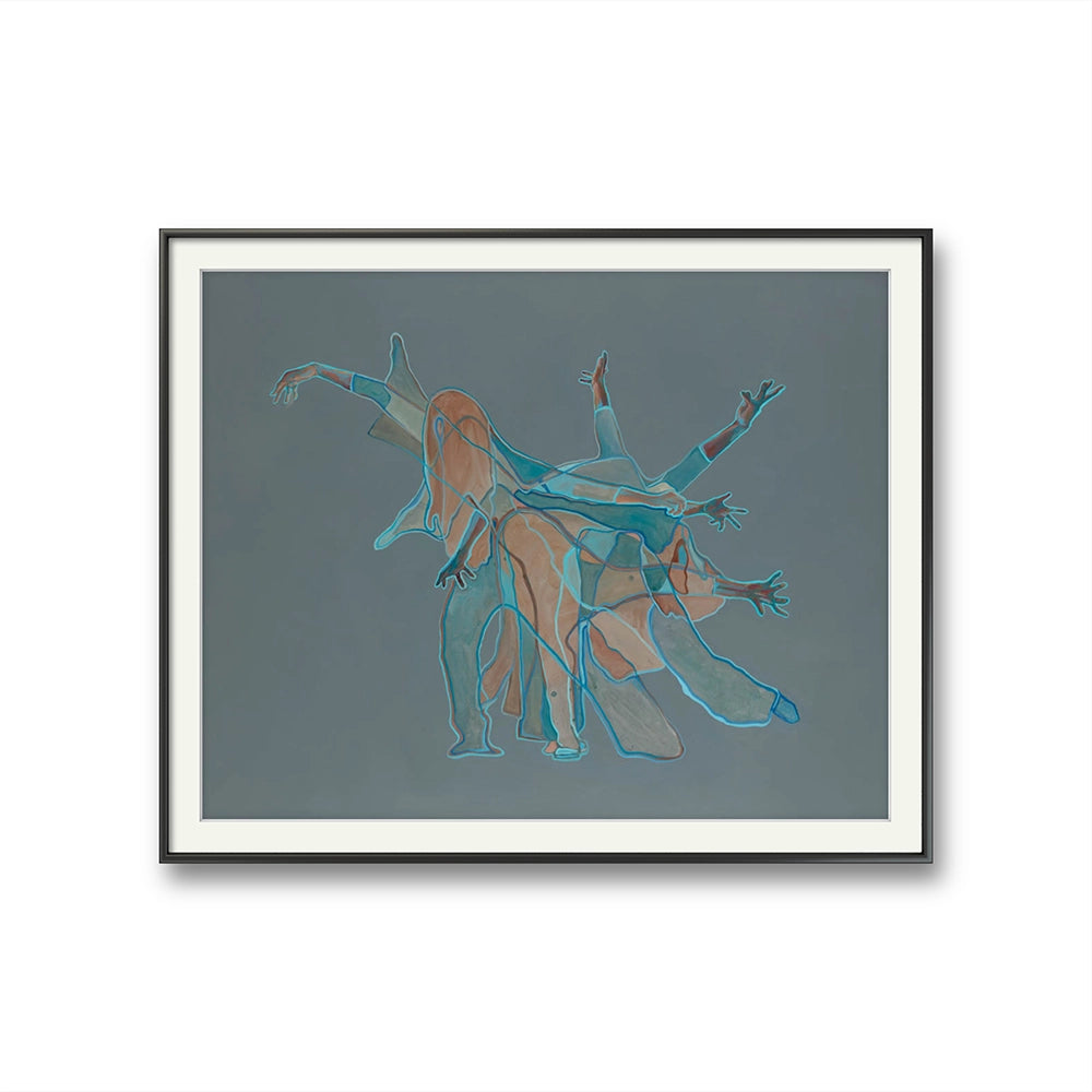 Kunstverket Move Move Move er laget av Lea Alstad