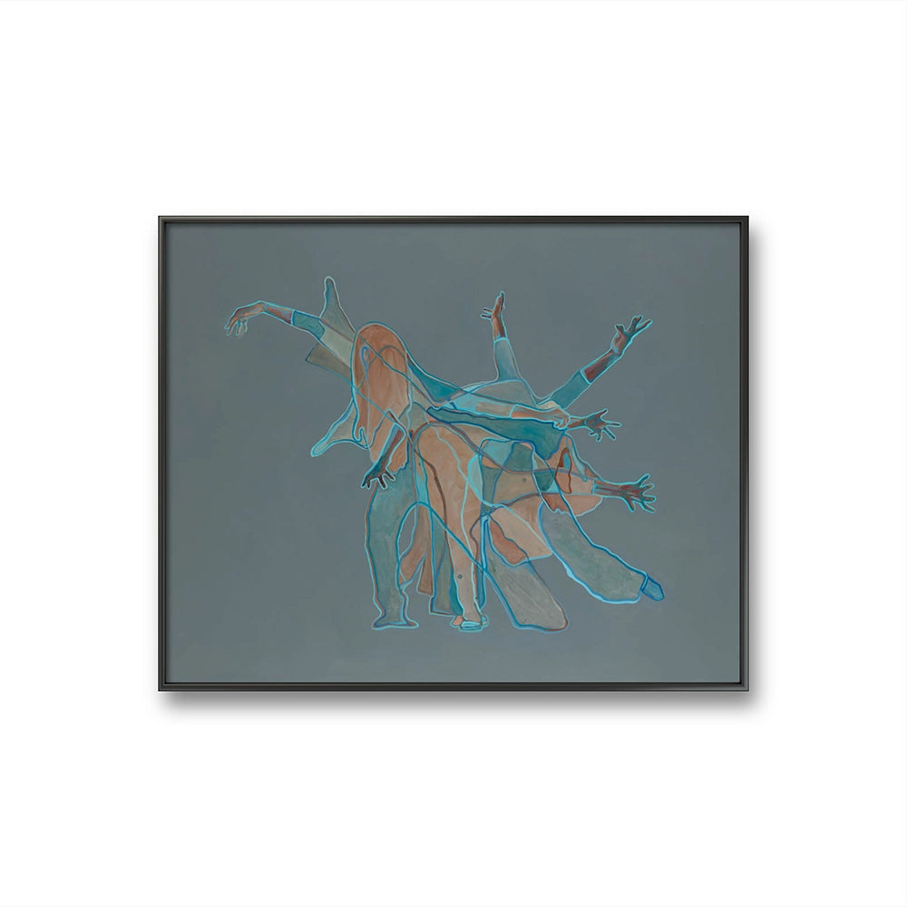 Trykket kommer i to ulike størrelser på kunstpapir