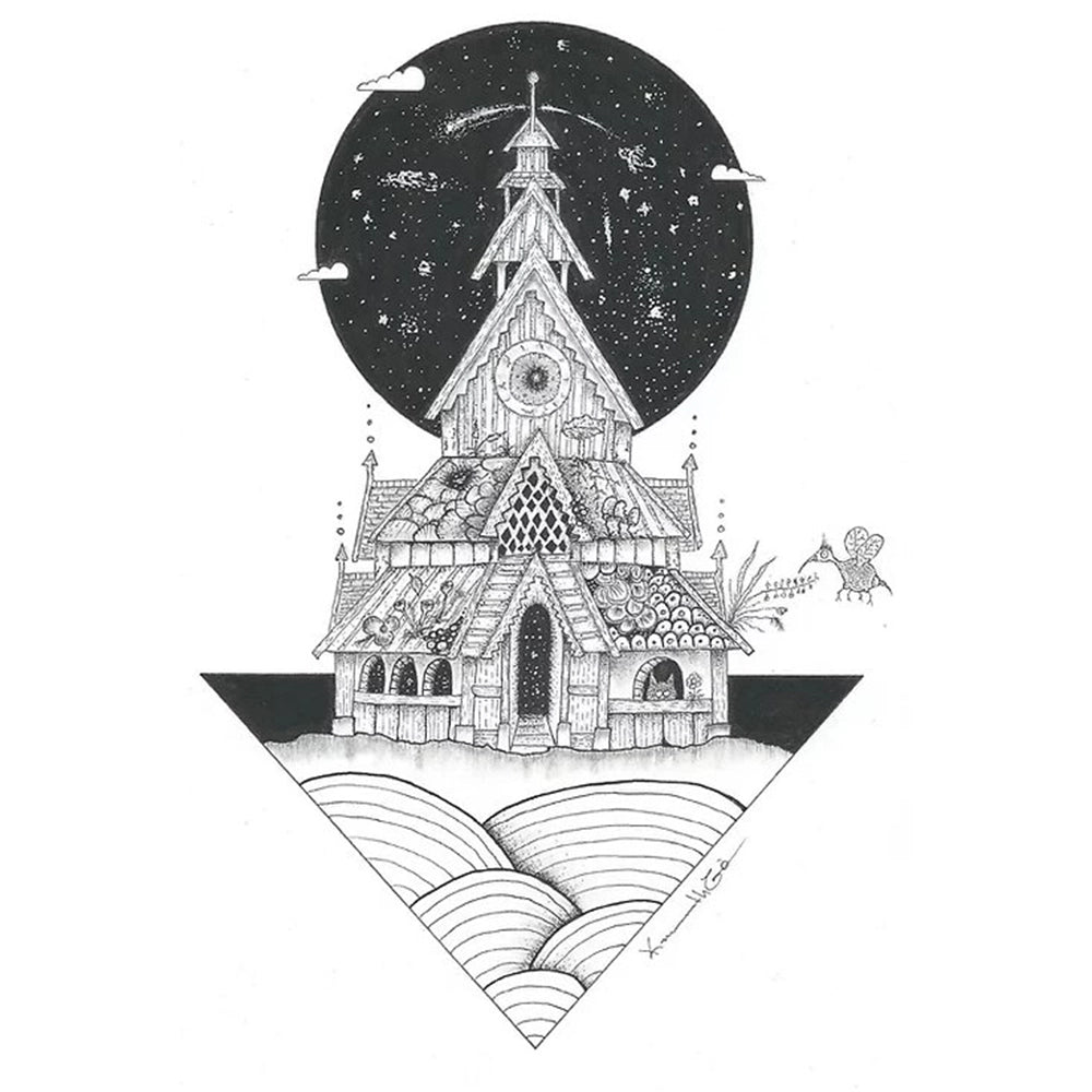 Teknikk: Trykket på syrefast papir PH Buffered, 100% cotton rag, 310g.