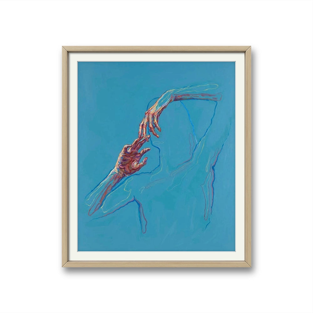 Kunstverket nerves and moves 2 er laget av Lea Alstad