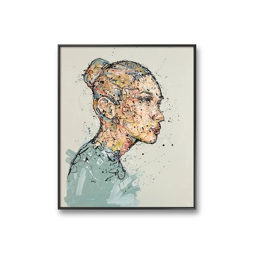 Trykket kommer i to ulike størrelser på kunstpapir