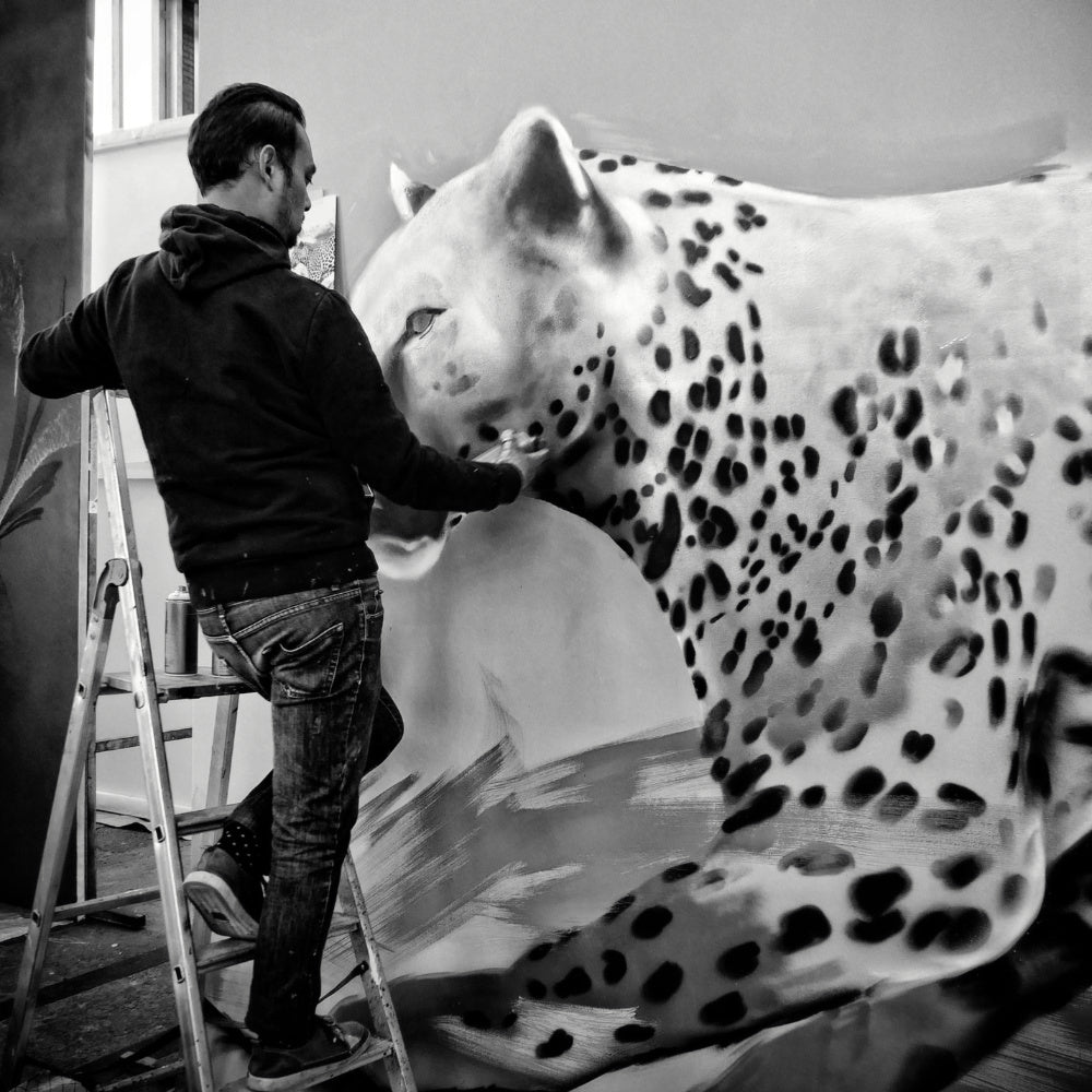 Nicky Nahafahik, nederlandsk kunstner.