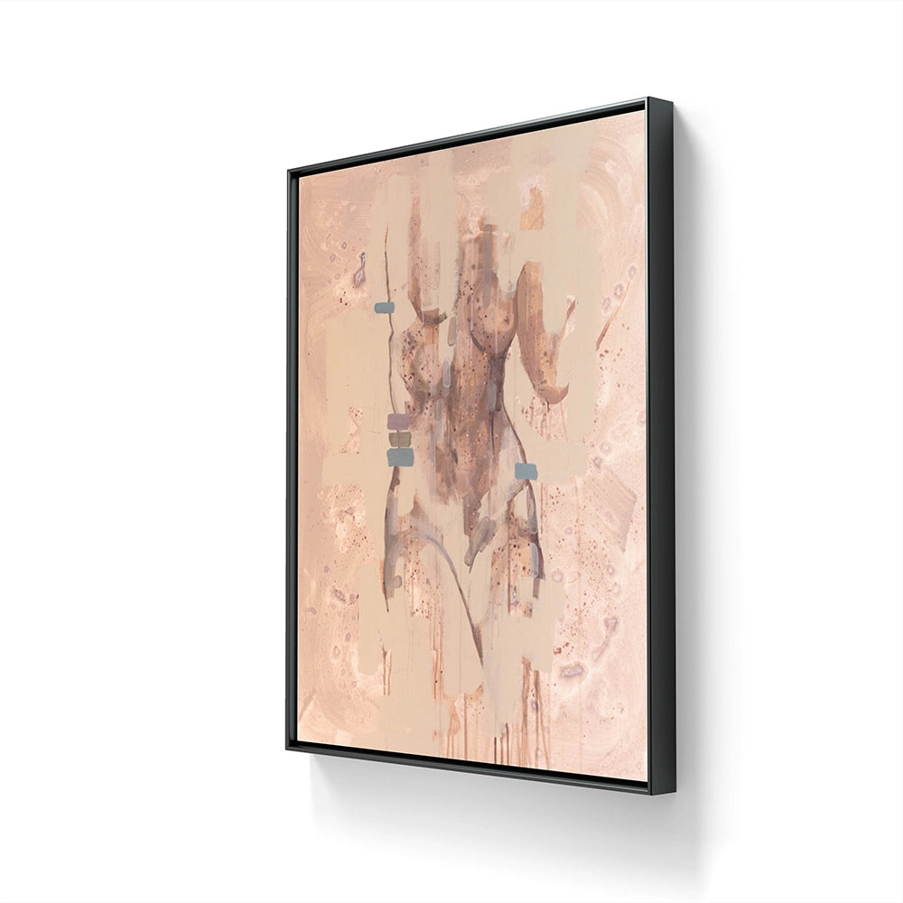 Trykket kommer i en versjon på lerret, denne er også håndkolorert av kunstneren.