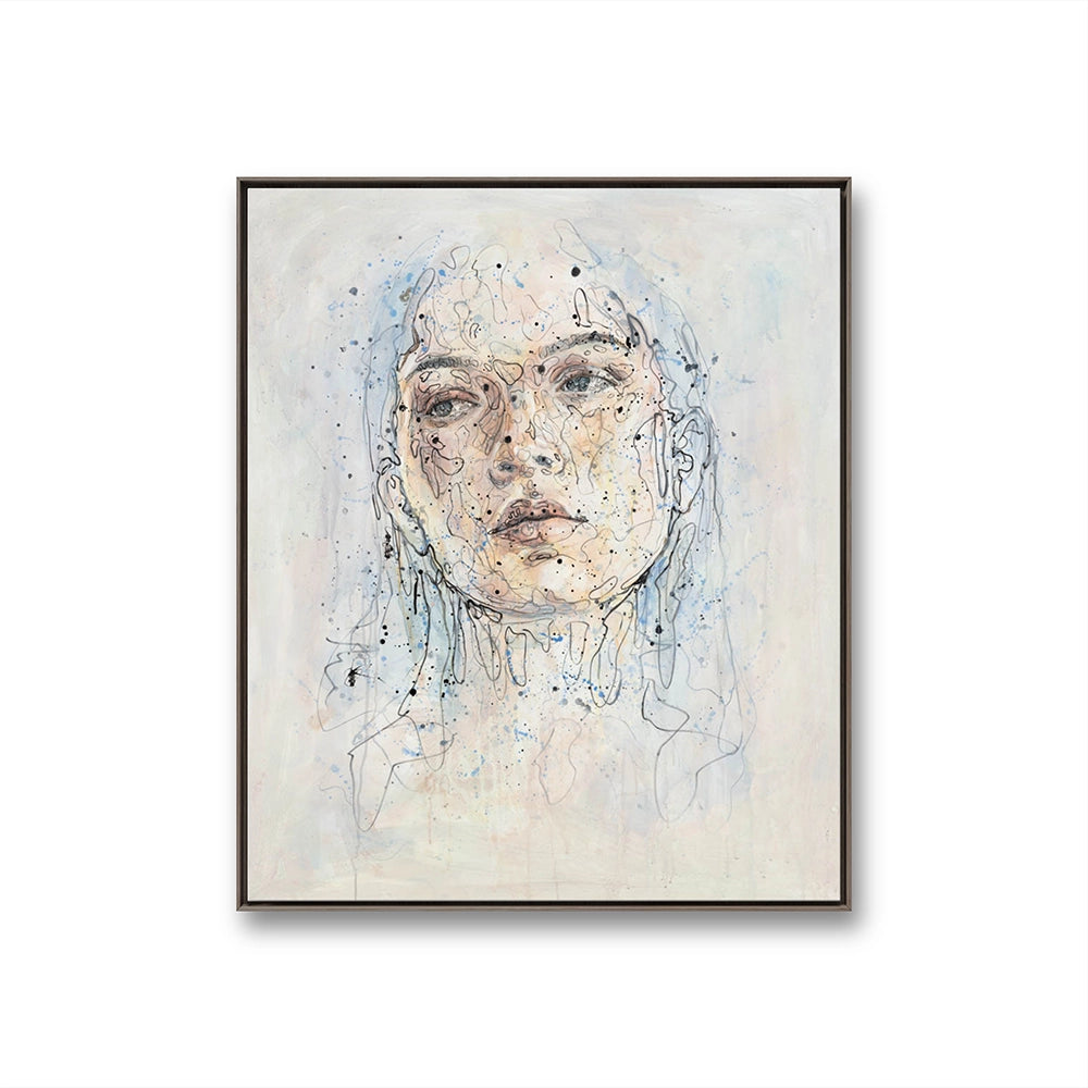 Trykket kommer i to ulike størrelser på kunstpapir