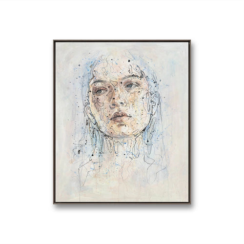 Trykket kommer i to ulike størrelser på kunstpapir