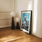 Kunsttrykket leveres uten ramme legg til en kommentar ved bestilling dersom du ønsker innramming av trykket "Nobady".