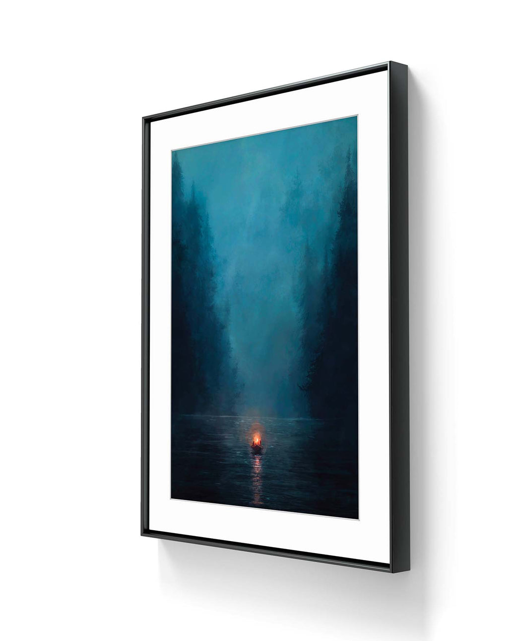 Ønsker du innramming av kunsttrykket «Nocturnal Lantern»? Vi hjelper deg. 
