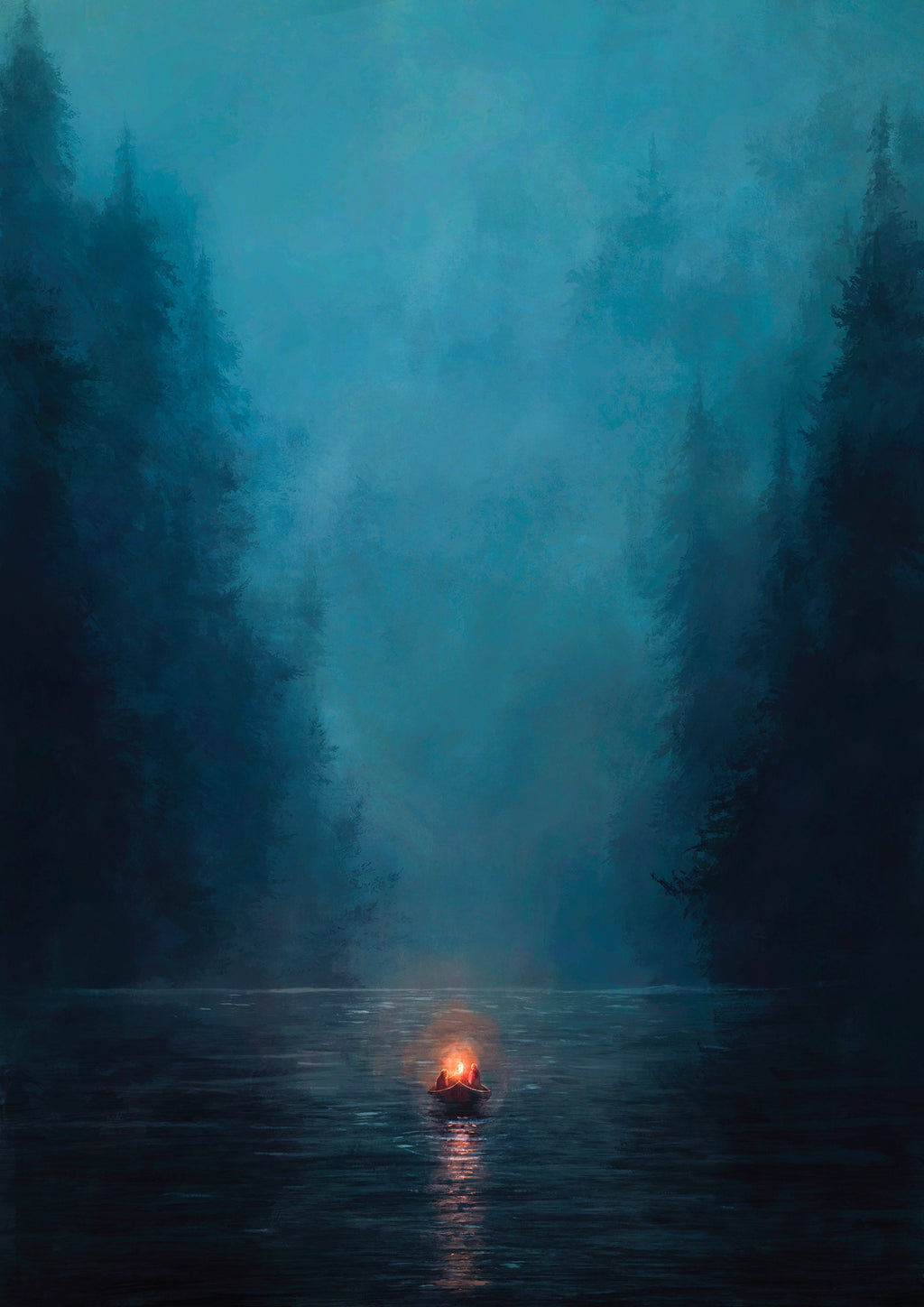 Detaljebilde av «Nocturnal Lantern» av Kim Brarud