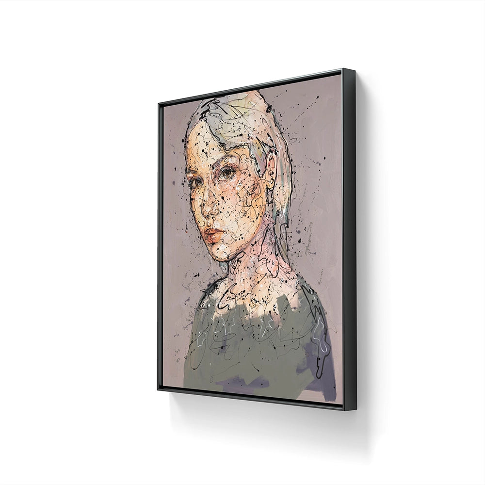 Trykket kommer i en versjon på lerret, denne er også håndkolorert av kunstneren.