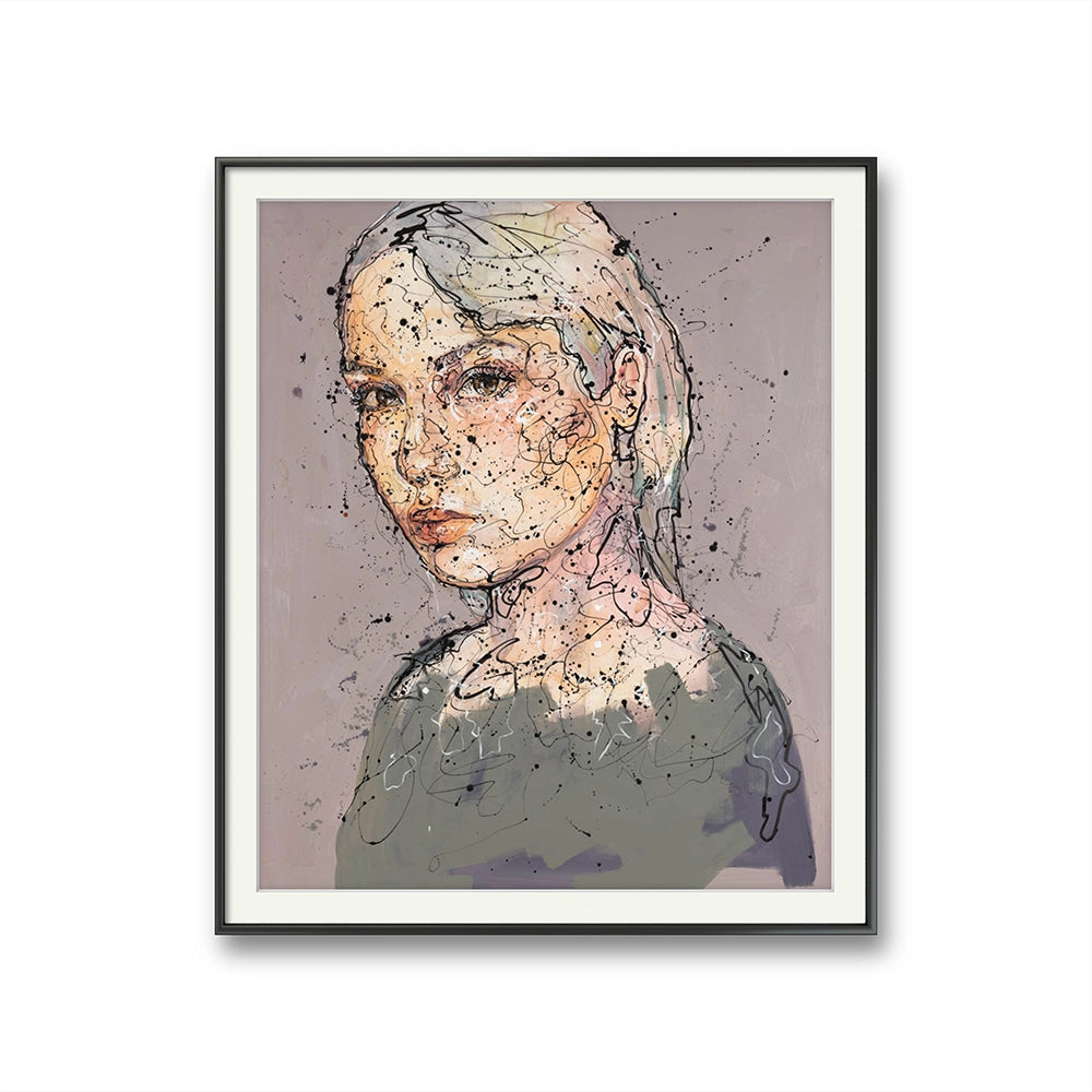 Kunstverket Not Today er laget av Lea Alstad