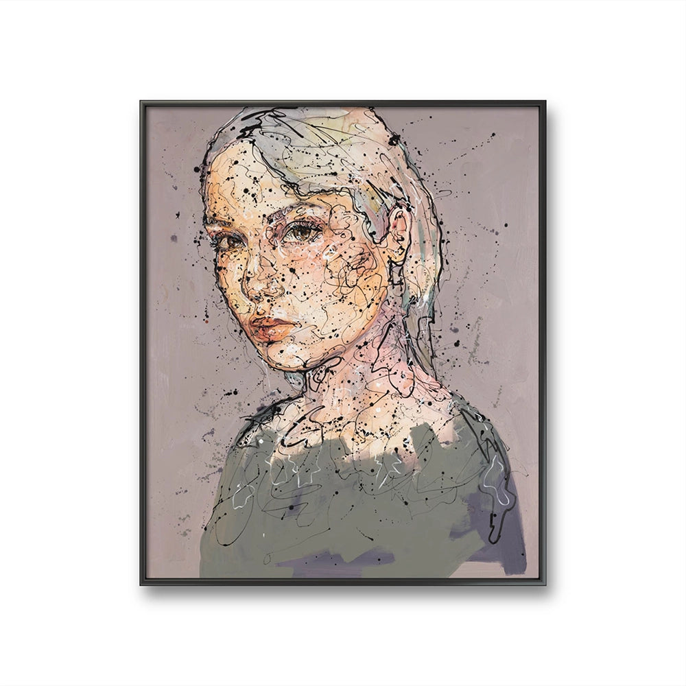 Trykket kommer i to ulike størrelser på kunstpapir