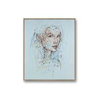 Trykket kommer i to ulike størrelser på kunstpapir