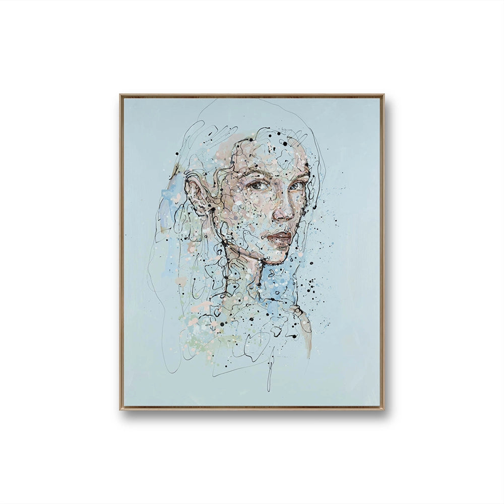 Trykket kommer i to ulike størrelser på kunstpapir