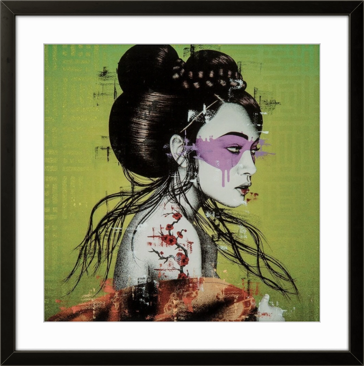 Trykket "Okurimono" kan sees i galleri M35.