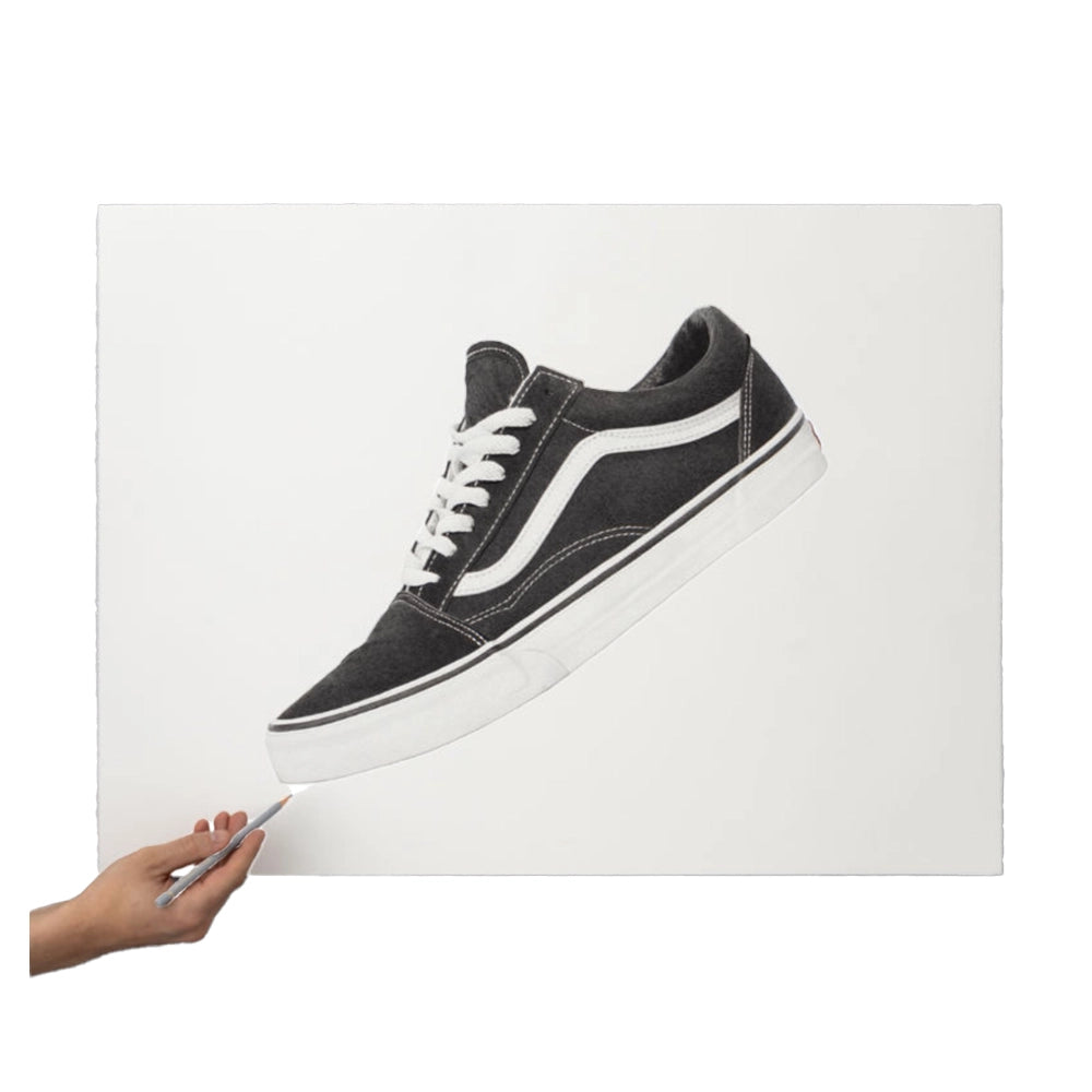 Kunstverket Old Skool av den norske kunsteren Kristoffer Ask Hansen