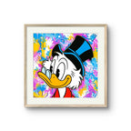 "Onkel skrue" på kunstpapir kommer i et opplag på 15 stk. 