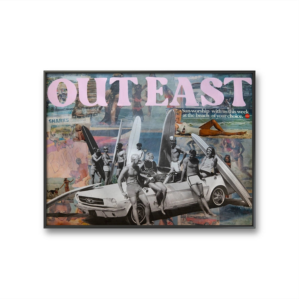 Kunstverket Out East er laget av Celi