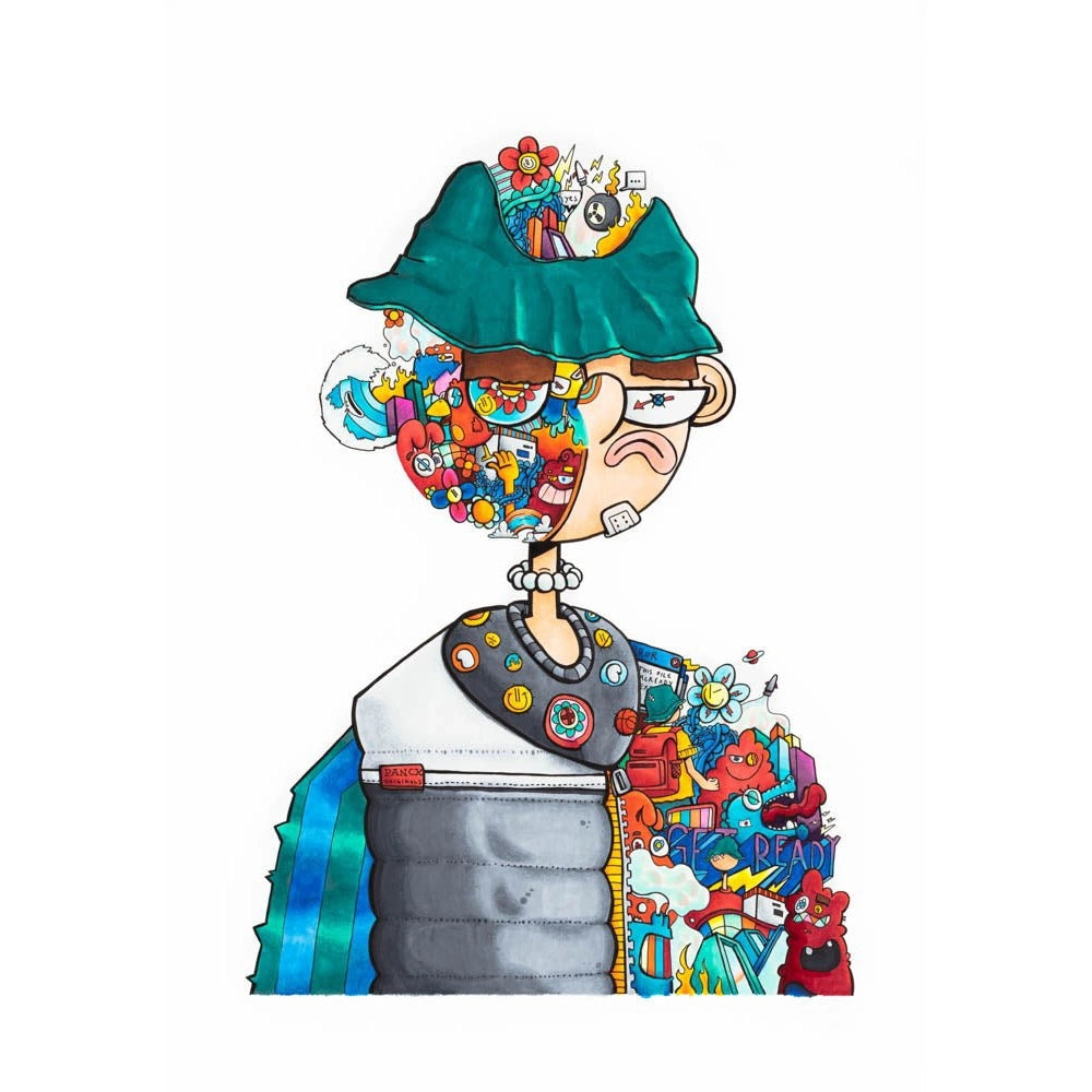 Out of sync kommer i to versjoner: main edition og hand finish.