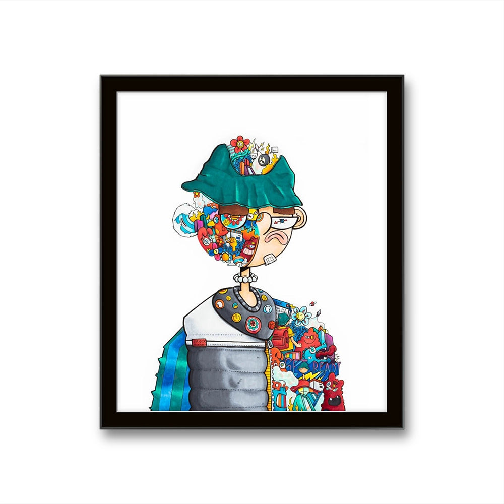 Out of Sync er et kunstverk laget av den norske kunstneren Pancx