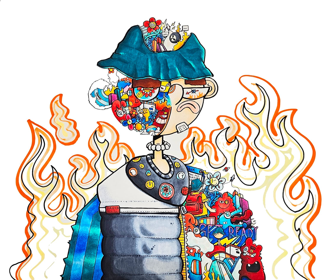 Se og opplev kunstverket i vårt galleri på Tjuvholmen.