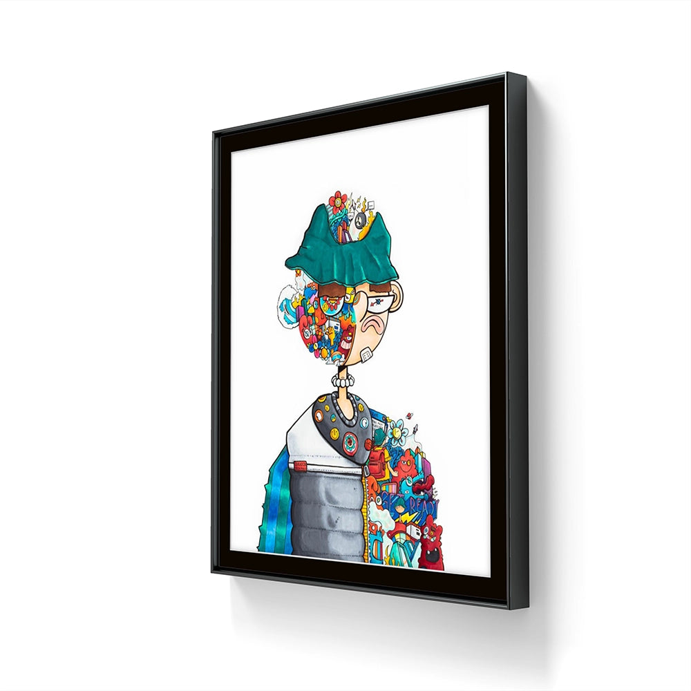 I galleri m35 kan du se flere kunstverk av Pancx