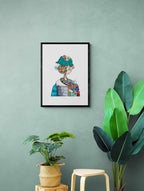 Vi er behjelpelig med innramming. Ta kontakt på post@m35.no