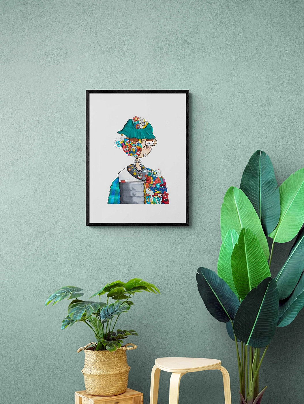 Vi er behjelpelig med innramming. Ta kontakt på post@m35.no