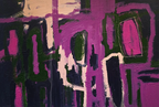 Detaljebilde av maleriet "Parallel univers"