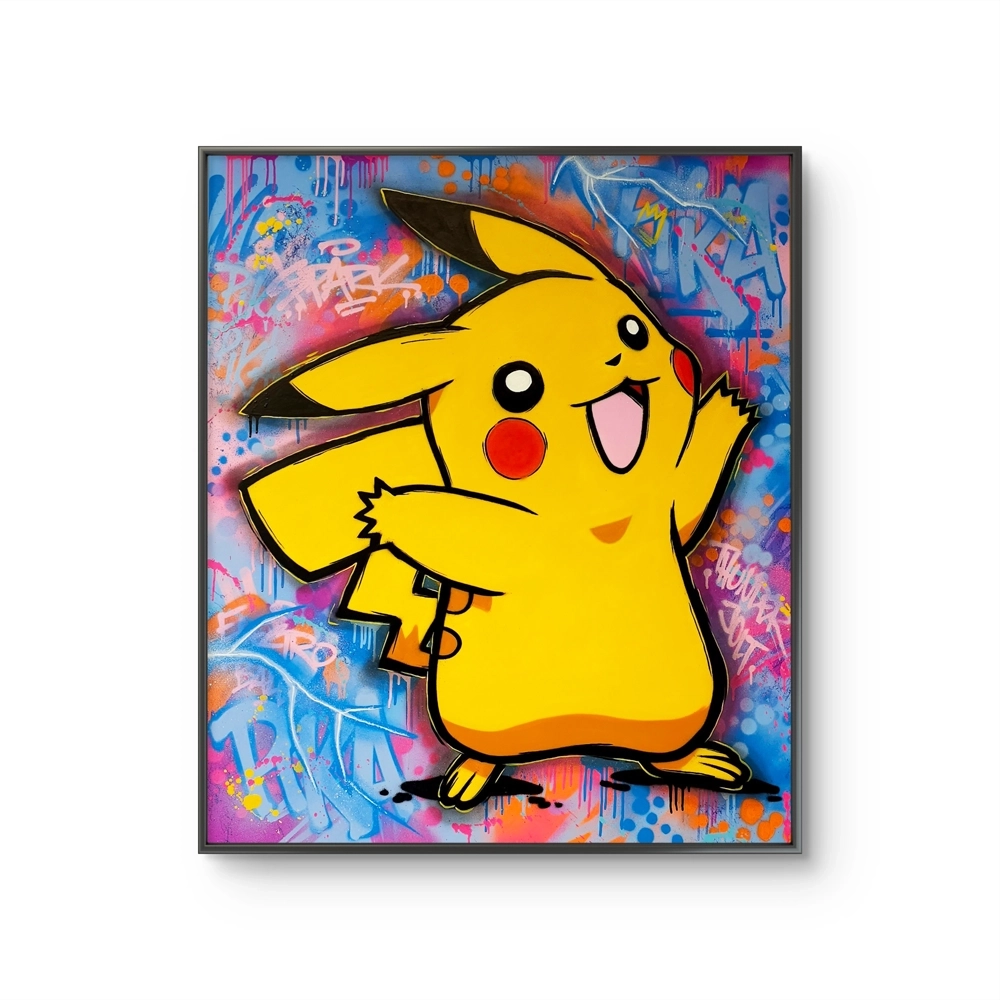 Kunstverket "Pikachu" av den norske kunstneren Salke1