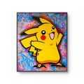 Kunstverket "Pikachu" av den norske kunstneren Salke1