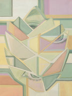 Pine Occhio detaljebilde av maleriet