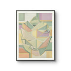 Pine Occhio kommer som trykk på papir, signert og nummeret av Ina Matho.