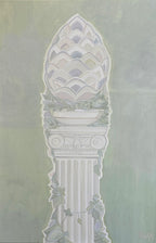 Detaljebilde av maleriet Pine Occhio av Ina Matho