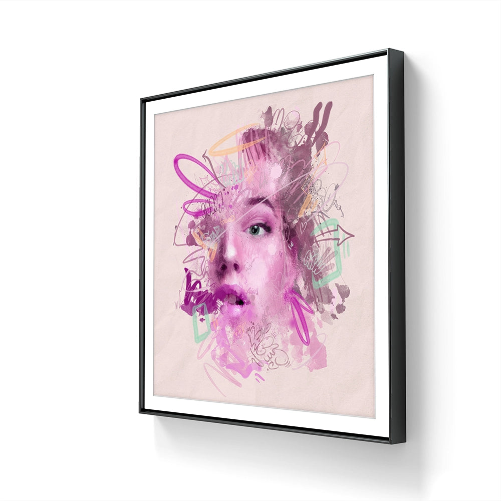 I galleri M35 kan du se flere kunstverk av den norske kunstneren Espen Dalen