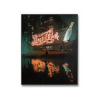  Kunsttrykket "Place in time" av samtidskunstneren av An Doan Nguyen