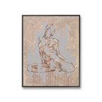 Trykket kommer i to ulike størrelser på kunstpapir